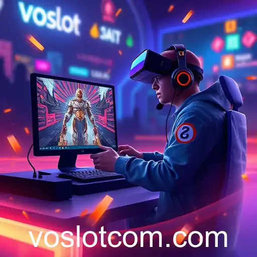 The Evolution of Online Gaming and Voslot's Role